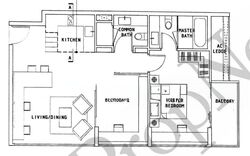 The Tennery (D23), Apartment #539711081